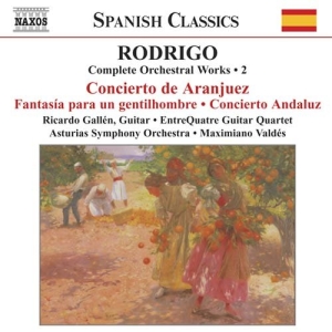 Rodrigo Joaquin - Orchestral Works Vol 2 i gruppen CD hos Bengans Skivbutik AB (582744)