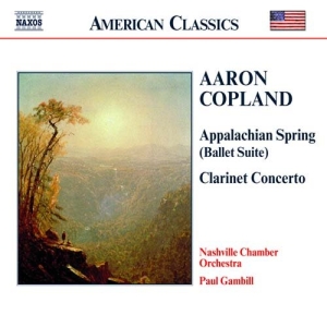 Copland Aaron - Appalachian Spring i gruppen Externt_Lager / Naxoslager hos Bengans Skivbutik AB (582748)