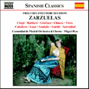 Various - Works From Zarzuelas i gruppen VI TIPSER / Julegavetips CD hos Bengans Skivbutik AB (582749)