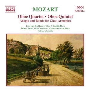 Mozart Wolfgang Amadeus - Oboe Quartet i gruppen VI TIPSER / Julegavetips CD hos Bengans Skivbutik AB (582750)