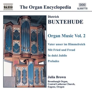 Buxtehude Dietrich - Organ Music Vol 2 i gruppen VI TIPSER / Julegavetips CD hos Bengans Skivbutik AB (582752)