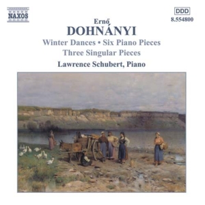 Dohnanyi Ernst - Piano Works Vol 2 i gruppen VI TIPSER / Julegavetips CD hos Bengans Skivbutik AB (582756)