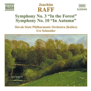 Raff Joachim - Symphonies 3 & 10 i gruppen VI TIPSER / Julegavetips CD hos Bengans Skivbutik AB (582759)