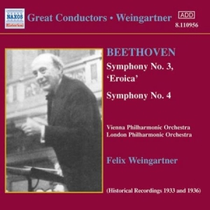 Beethoven Ludwig Van - Symphonies 3 & 4 i gruppen CD / Klassisk hos Bengans Skivbutik AB (582765)