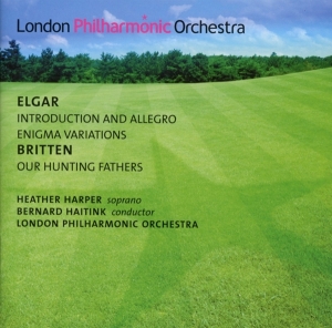 Elgar - Introduction & Allegro i gruppen CD / Klassisk,Annet hos Bengans Skivbutik AB (582890)