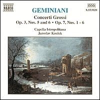 Geminiani Francesco - Concerti Grossi Vol 2 i gruppen CD / Klassisk hos Bengans Skivbutik AB (583134)