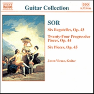 Sor Fernando - Guitar Music Op 43-45 i gruppen Externt_Lager / Naxoslager hos Bengans Skivbutik AB (583137)