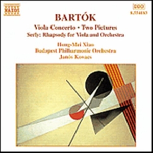 Bartok Bela - Viola Concerto 2 Pictures i gruppen VI TIPSER / Julegavetips CD hos Bengans Skivbutik AB (583138)