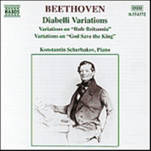 Beethoven Ludwig Van - Diabelli Variations i gruppen VI TIPSER / Julegavetips CD hos Bengans Skivbutik AB (583145)