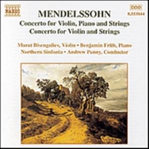 Mendelssohn Felix - Concerto For Violin Piano & St i gruppen VI TIPSER / Julegavetips CD hos Bengans Skivbutik AB (583146)