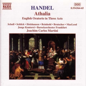 Handel George Frideric - Athalia i gruppen VI TIPSER / Julegavetips CD hos Bengans Skivbutik AB (583147)