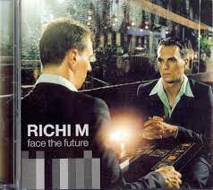 Richi M - Face The Future i gruppen CD / Dans/Techno hos Bengans Skivbutik AB (583200)