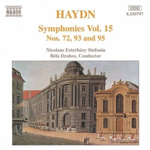 Haydn Joseph - Symphony Vol 15 Nos 72, 93 & 9 i gruppen VI TIPSER / Julegavetips CD hos Bengans Skivbutik AB (583211)