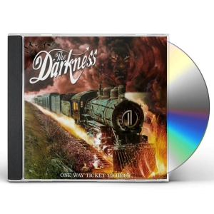 Darkness The - One Way Ticket To Hell... And i gruppen CD / Metal,Pop-Rock hos Bengans Skivbutik AB (583461)