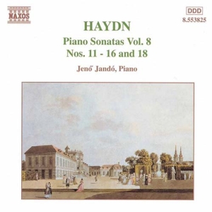 Haydn Joseph - Piano Sonatas Vol 8 i gruppen VI TIPSER / Julegavetips CD hos Bengans Skivbutik AB (583498)