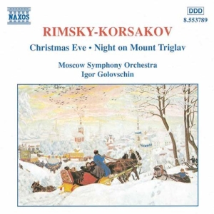 Rimsky-Korsakov Nikolay - Christmas Eve i gruppen VI TIPSER / Julegavetips CD hos Bengans Skivbutik AB (583501)