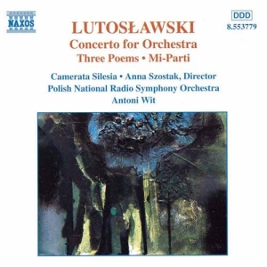 Lutoslawski Witold - Concerto For Orchestra i gruppen VI TIPSER / Julegavetips CD hos Bengans Skivbutik AB (583507)