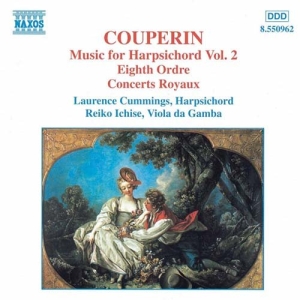 Couperin Francois - Cembal Suites Vol 2 i gruppen VI TIPSER / Julegavetips CD hos Bengans Skivbutik AB (583509)