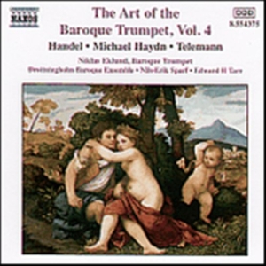 Various - Art Of The Baroque Trumpet Vol i gruppen VI TIPSER / Julegavetips CD hos Bengans Skivbutik AB (583819)