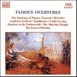 Various - Famous Overtures i gruppen VI TIPSER / Julegavetips CD hos Bengans Skivbutik AB (583824)