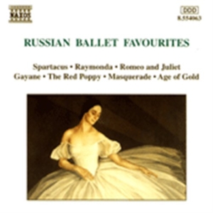 Various - Russ Ballet Favourites i gruppen VI TIPSER / Julegavetips CD hos Bengans Skivbutik AB (583956)