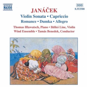 Janacek Leos - Violin Sonata Capriccio i gruppen VI TIPSER / Julegavetips CD hos Bengans Skivbutik AB (583965)