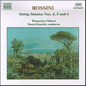 Rossini Gioacchino - String Sonatas Vol 2 i gruppen VI TIPSER / Julegavetips CD hos Bengans Skivbutik AB (583968)