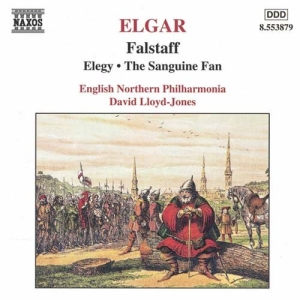 Elgar Edward - Falstaff i gruppen VI TIPSER / Julegavetips CD hos Bengans Skivbutik AB (583971)