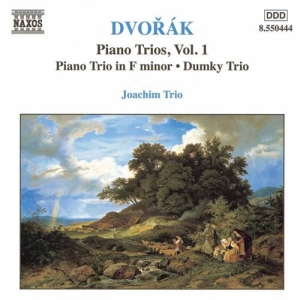 Dvorak Antonin - Piano Trios Vol 1 i gruppen VI TIPSER / Julegavetips CD hos Bengans Skivbutik AB (583972)