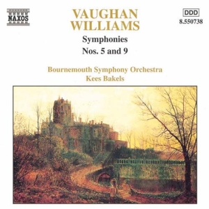 Vaughan Williams Ralph - Symphony 5 & 9 i gruppen VI TIPSER / Julegavetips CD hos Bengans Skivbutik AB (583973)