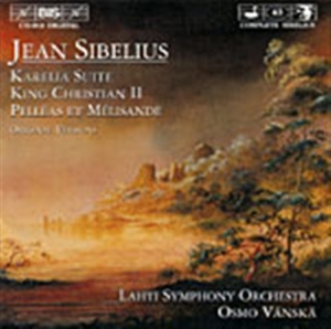 Sibelius Jean - Karelia Suite, King Christian i gruppen VI TIPSER / Julegavetips CD hos Bengans Skivbutik AB (583974)