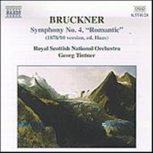 Bruckner Anton - Symphony 4 Romantic i gruppen Externt_Lager / Naxoslager hos Bengans Skivbutik AB (583977)