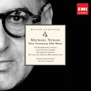 Michael Nyman - British Composer: Michael Nyman Fil i gruppen CD / Klassisk hos Bengans Skivbutik AB (584167)