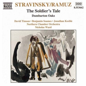 Stravinsky Igor - The Soldier's Tale i gruppen VI TIPSER / Julegavetips CD hos Bengans Skivbutik AB (584484)