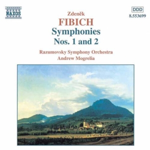 Fibich Zdenek - Symphonies 1 & 2 i gruppen VI TIPSER / Julegavetips CD hos Bengans Skivbutik AB (584485)