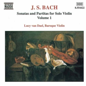 Bach Johann Sebastian - Violin Sonatas & Partitas Vol i gruppen VI TIPSER / Julegavetips CD hos Bengans Skivbutik AB (584487)