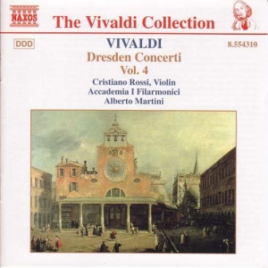 Vivaldi Antonio - Dresden Concerti Vol 4 i gruppen VI TIPSER / Julegavetips CD hos Bengans Skivbutik AB (584488)