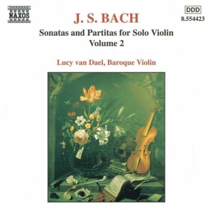 Bach Johann Sebastian - Violin Sonatas & Partitas Vol i gruppen VI TIPSER / Julegavetips CD hos Bengans Skivbutik AB (584490)