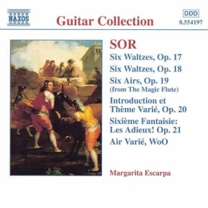 Sor Fernando - Guitar Music Opp 17-21 i gruppen VI TIPSER / Julegavetips CD hos Bengans Skivbutik AB (584494)