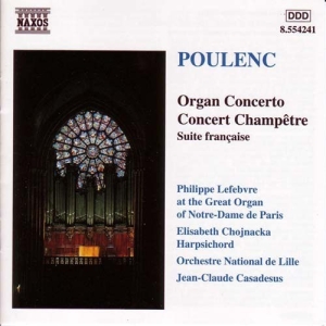 Poulenc Francis - Organ Concerto i gruppen VI TIPSER / Julegavetips CD hos Bengans Skivbutik AB (584733)