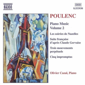 Poulenc Francis - Piano Music Vol 2 i gruppen VI TIPSER / Julegavetips CD hos Bengans Skivbutik AB (584736)