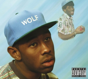 Tyler The Creator - Wolf i gruppen CD / Hip Hop-Rap,Pop-Rock,Annet hos Bengans Skivbutik AB (584853)