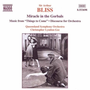 Bliss Arthur - Miracle In The Gorbals i gruppen CD / Klassisk hos Bengans Skivbutik AB (585174)