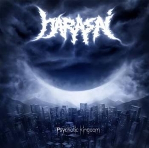 Harasai - Psychotic Kingdom i gruppen CD / Metal/ Heavy metal hos Bengans Skivbutik AB (585277)