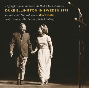 Ellington Duke M Fl - Duke Ellington In Sweden 1973 i gruppen CD / Jazz hos Bengans Skivbutik AB (585369)