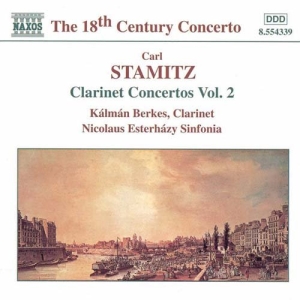 Stamitz Carl - Clarinet Concertos i gruppen VI TIPSER / Julegavetips CD hos Bengans Skivbutik AB (585510)