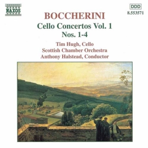 Boccherini Luigi - Cello Concertos Vol 1 i gruppen VI TIPSER / Julegavetips CD hos Bengans Skivbutik AB (585874)