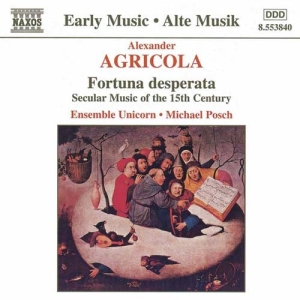 Agricola Alexander - Agricola Fortuna Desperata i gruppen CD hos Bengans Skivbutik AB (585884)