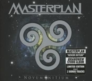 Masterplan - Novum Initium - Digi i gruppen CD / Metal/ Heavy metal hos Bengans Skivbutik AB (585888)