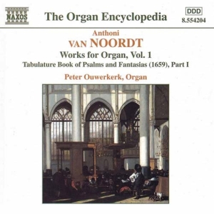 Van Noordt Anthoni - Works For Organ Vol 1 i gruppen VI TIPSER / Julegavetips CD hos Bengans Skivbutik AB (586071)